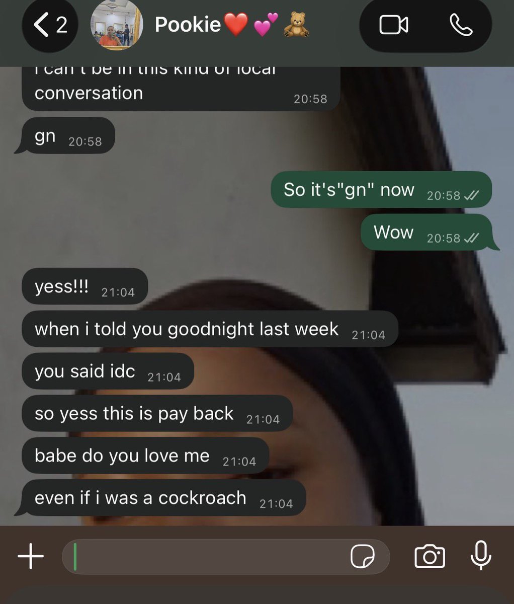 whotfisDuke's tweet photo. just another normal conversation with my girlfriend 😭 https://t.co/xicIiVNxVT