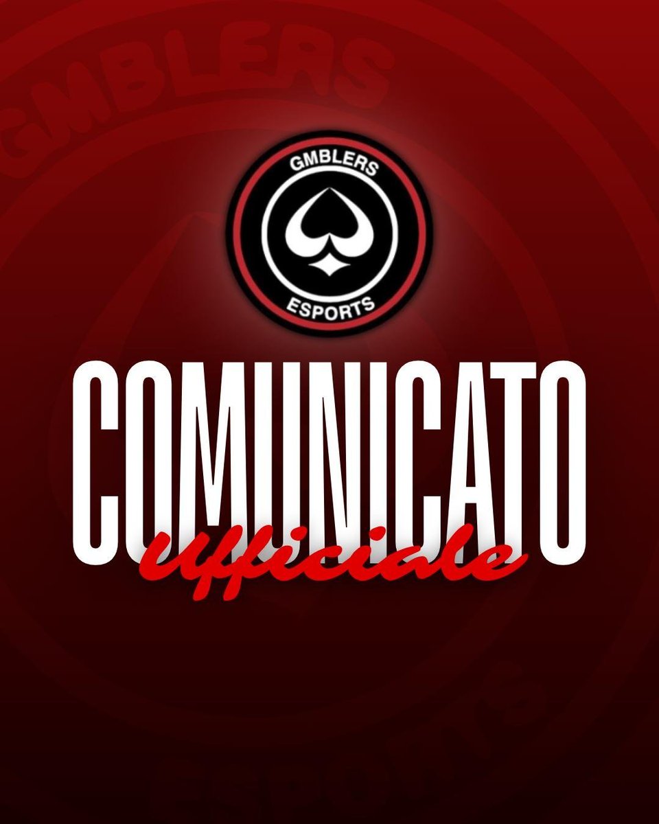GmblersProClub's tweet photo. 🚨 RECRUITING APERTO 🚨

La famiglia GMBLERS è alla ricerca di nuovi talenti! 🎮

🔍Cerchiamo per tutti i ruoli 

Abbiamo bisogno di giocatori che:
-Abbiano esperienza in VPG Serie B
-Abbia un buon microfono.
-Rispettosi, umili, con tanta voglia di crescere e migliorare.

Proviniamo già da questa sera.

📩Per info contattare in DM o @ertrotaa

#BetOnGMB❤️🖤 #GMBwin