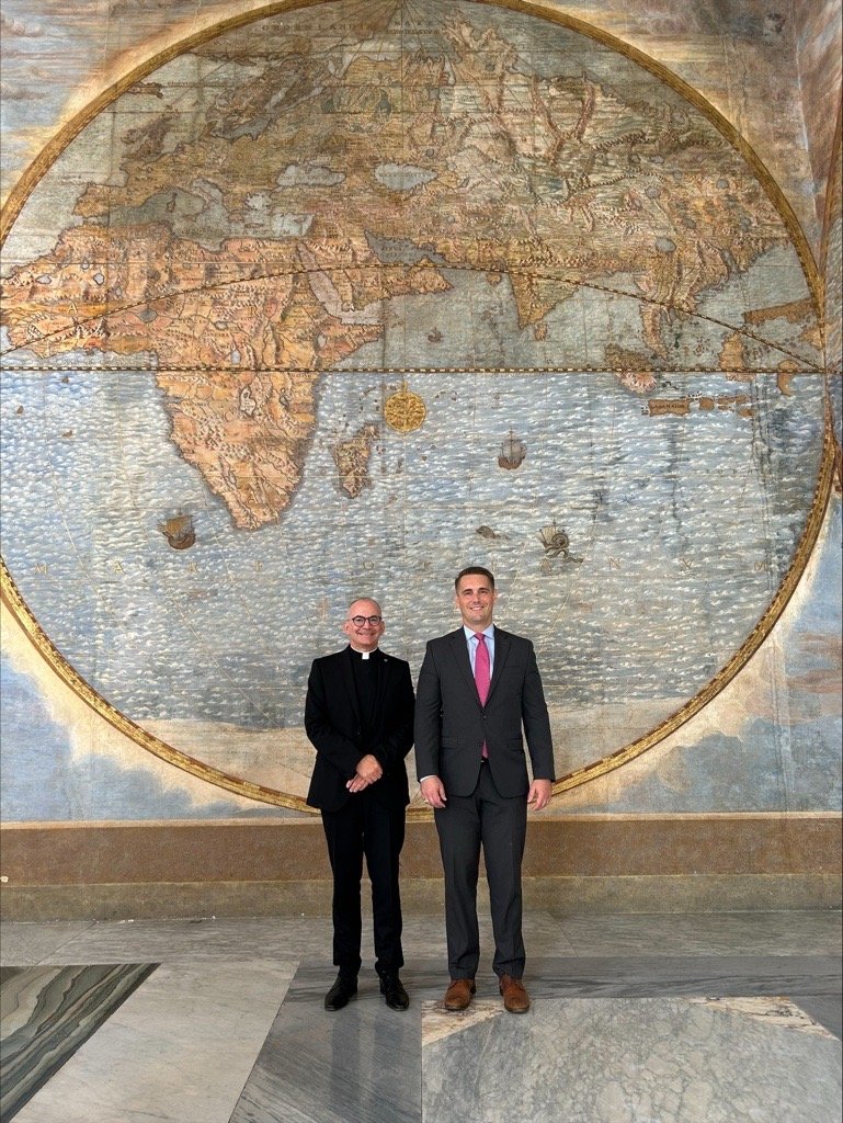 StateDRL's tweet photo. I was honored to meet with Vatican Deputy Foreign Minister Monsignor Pacho and discuss ways we can partner together to protect human dignity for all and advance religious freedom around the world. https://t.co/krZYuDYuVD