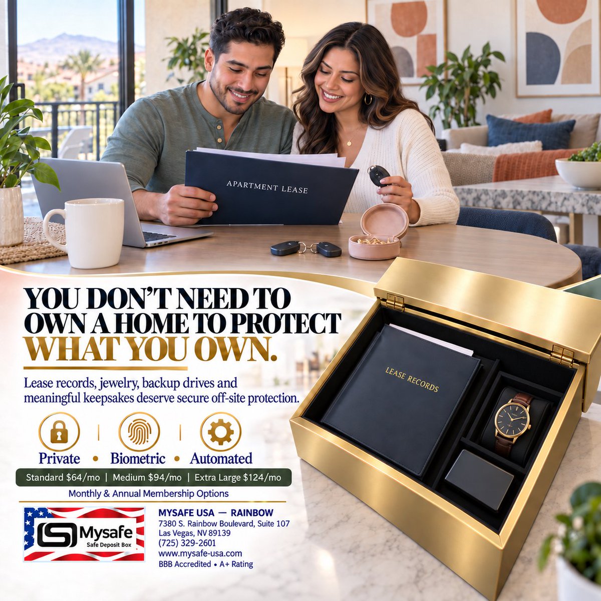 RMysafe's tweet photo. Secure your valuable possession in minutes w/fully automated security system &amp; insurance protection.  Available in Nevada &amp; California                      https://t.co/T1EHW8tCTo    +17253292601 https://t.co/lgSX89odv3