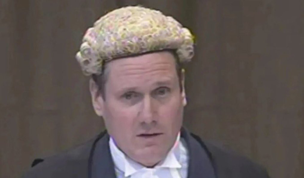HJB_News__'s tweet photo. In 2003 Keir Starmer won the case that gave illegal migrants access to UK benefits – Twenty three years later, we’re living in the chaos he created. They have no intention of stopping the boats https://t.co/gTGkedEqcW