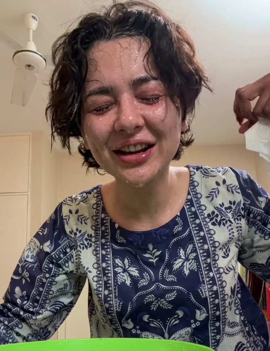 zaigham_sattar's tweet photo. What has happened to Hania Amir?? This witty expression is looking absolutely sizzling! 🔥✨ https://t.co/CcqCnYgvZw