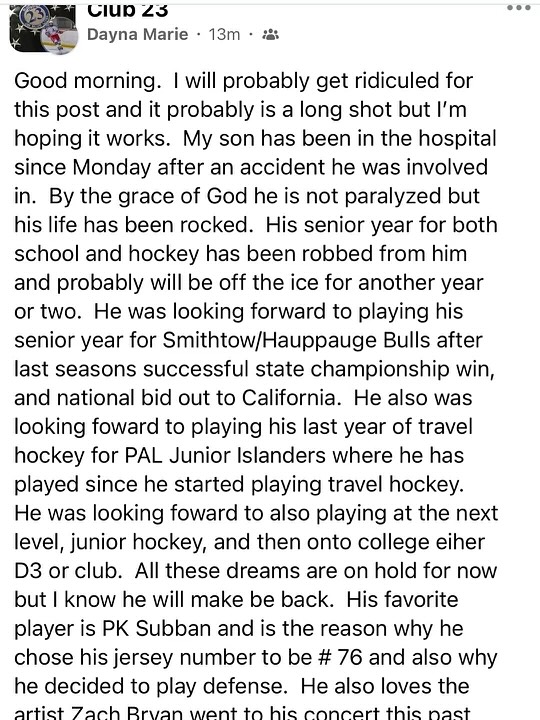 darrenfrydizzy's tweet photo. Connor is one tough kid, ready to face anything. This story I've heard all day really speaks to his admiration. He's a fighter, built differently. We're all thinking of you, my man! Get well! 🤘🏿😎

Keep inspiring! Small wins are indeed big wins!

Forw... https://t.co/RR1GUfbicK