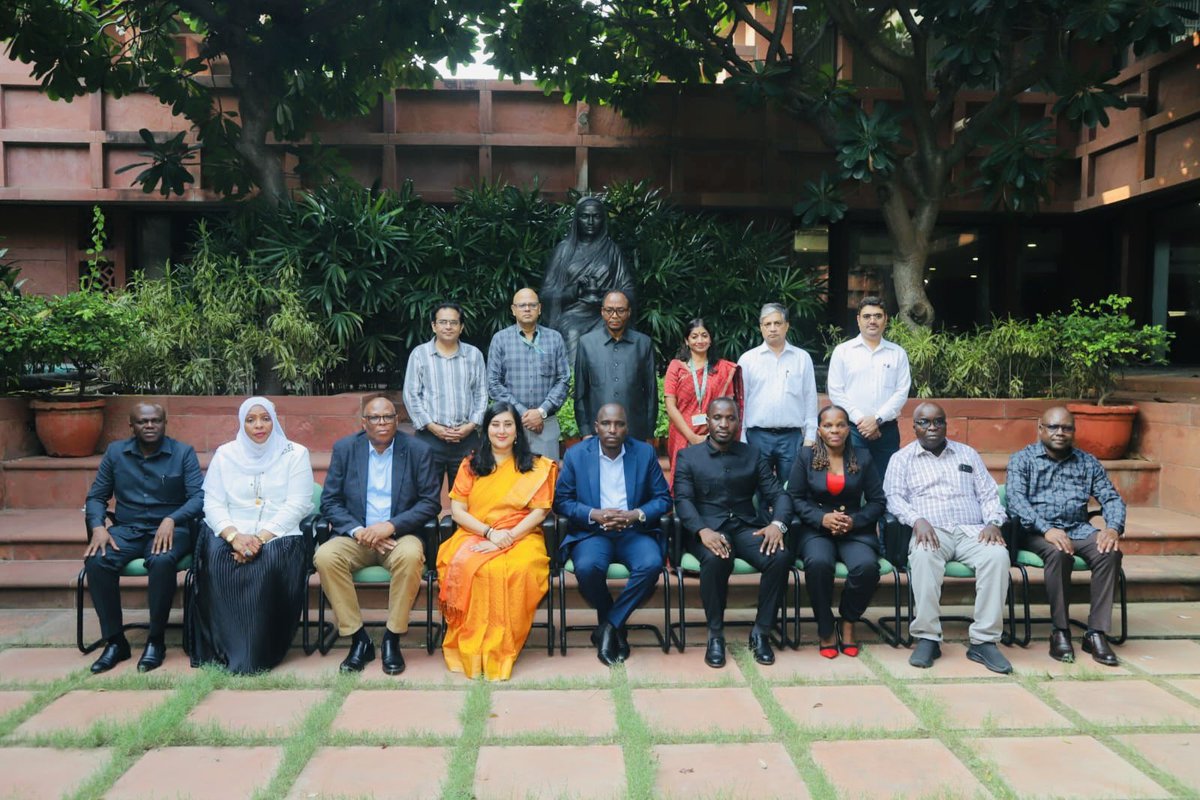 BansuriSwaraj's tweet photo. Addressed high level parliamentary delegation Led by Former Deputy PM Hon. Dr. Dotto Mashaka Biteko from the National Assembly of the United Republic of Tanzania on ‘Parliament in Indian Policy’ today at the Parliament Library Building.

The interaction offered an opportunity to share perspectives on India’s parliamentary traditions, the role of Parliament in policy making and the functioning of our democratic institutions, while also learning from the experiences of our Tanzanian counterparts.

Democracy flourishes through dialogue. When institutions learn from one another, they deepen mutual understanding and strengthen the bonds of friendship and cooperation between nations. 

#IndiaTanzania