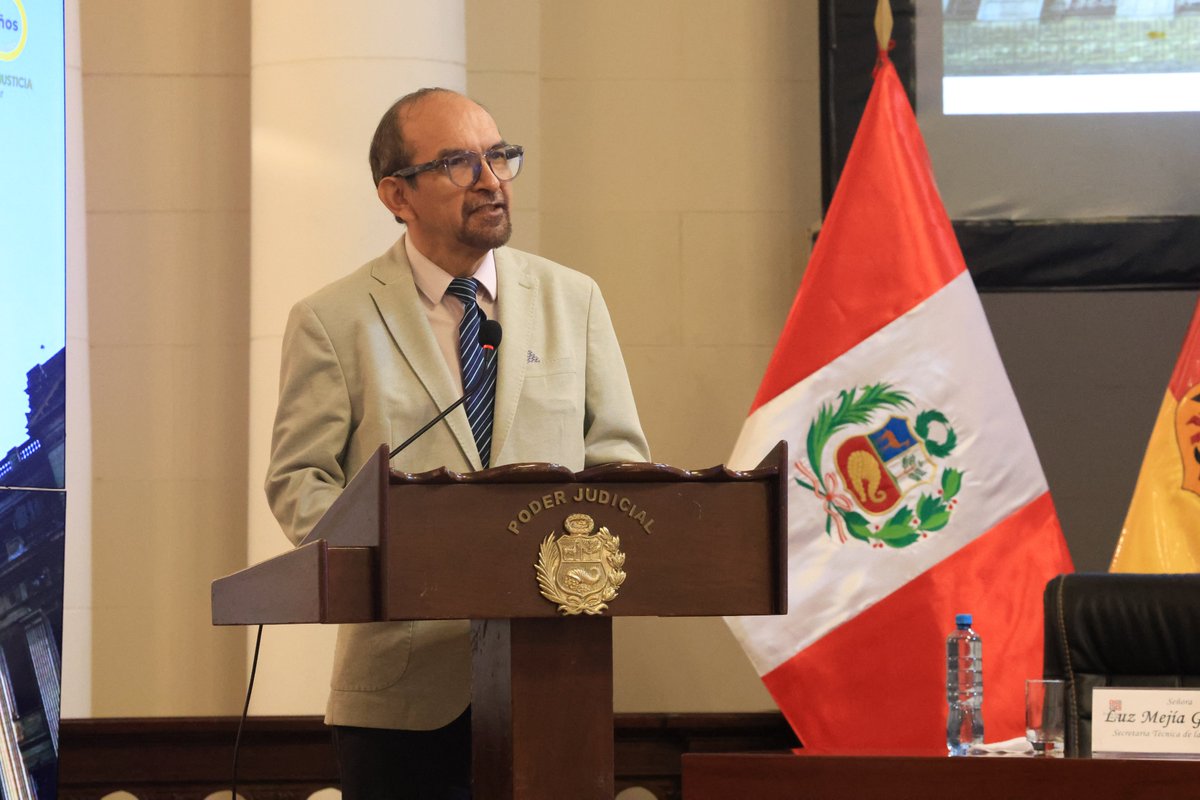 MESECVI's tweet photo. 2/4 El encuentro contó con intervenciones de la jueza suprema Elvia Barrios Alvarado; Nicole Maldonado, jefa de Cooperación Alemana para el Desarrollo de la Embajada de Alemania; y Alfonso Wieland, director de International Justice Mission Perú @ijmlatam. https://t.co/Oc3oyRINDi