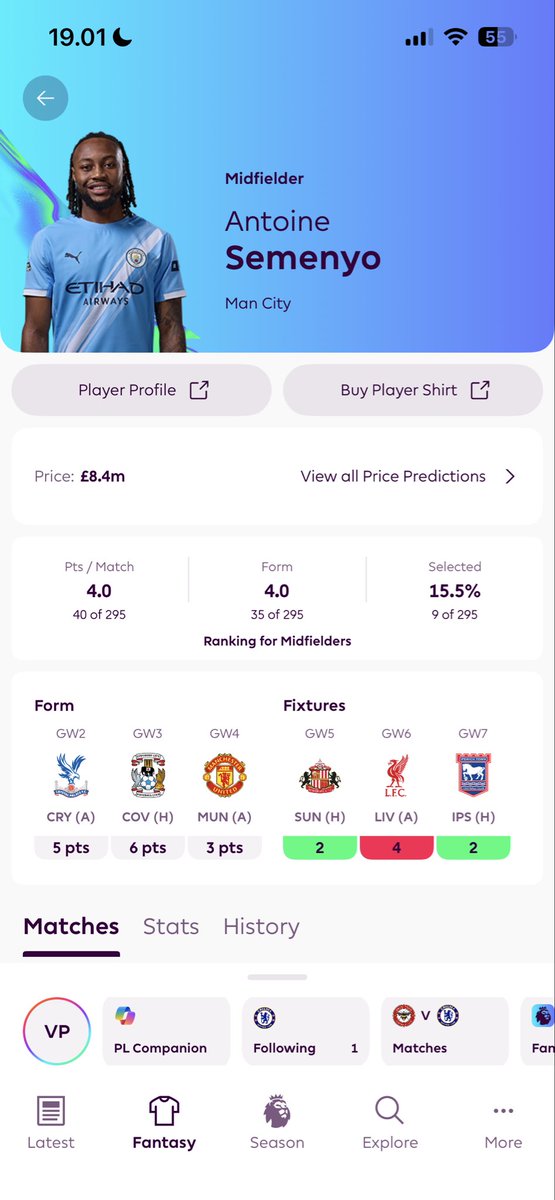 Ogaaard's tweet photo. @FPLhawamdeh With the way he is playing u he will end up on 6 max every round ☠️ https://t.co/bxdg9skLMp
