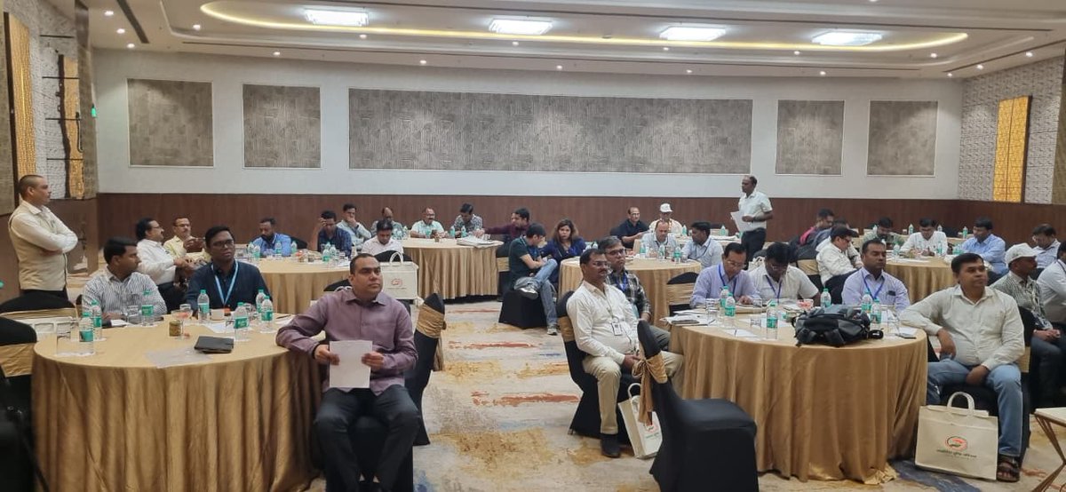 admvbd_up's tweet photo. The orientation focused on innovative strategies to reach people who have never taken MDA medicines or were missed during previous rounds.
Experts from WHO, Gates Foundation, PATH, PCI, C-FAR, IIT Mumbai and NDMC Kolkata shared evidence-based insights.
Goal: Filaria-Free UP. https://t.co/uktb5xLLIH