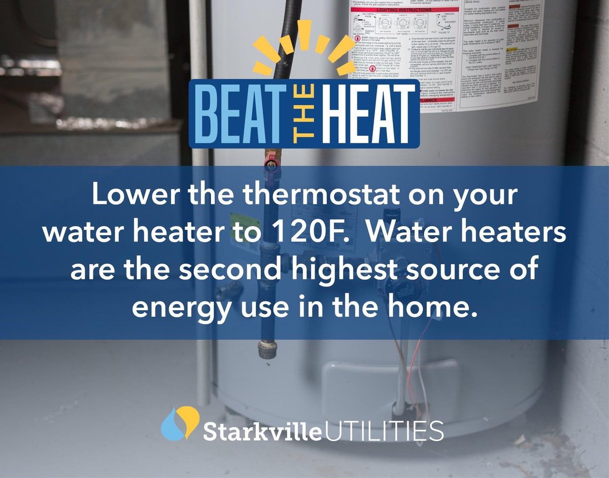 StarkUtilities's tweet photo. Stay comfortable this summer while keeping energy costs under control. Discover simple ways to Beat the Heat and start saving today. https://t.co/CC74ebufYQ https://t.co/NUxydnl6aL
