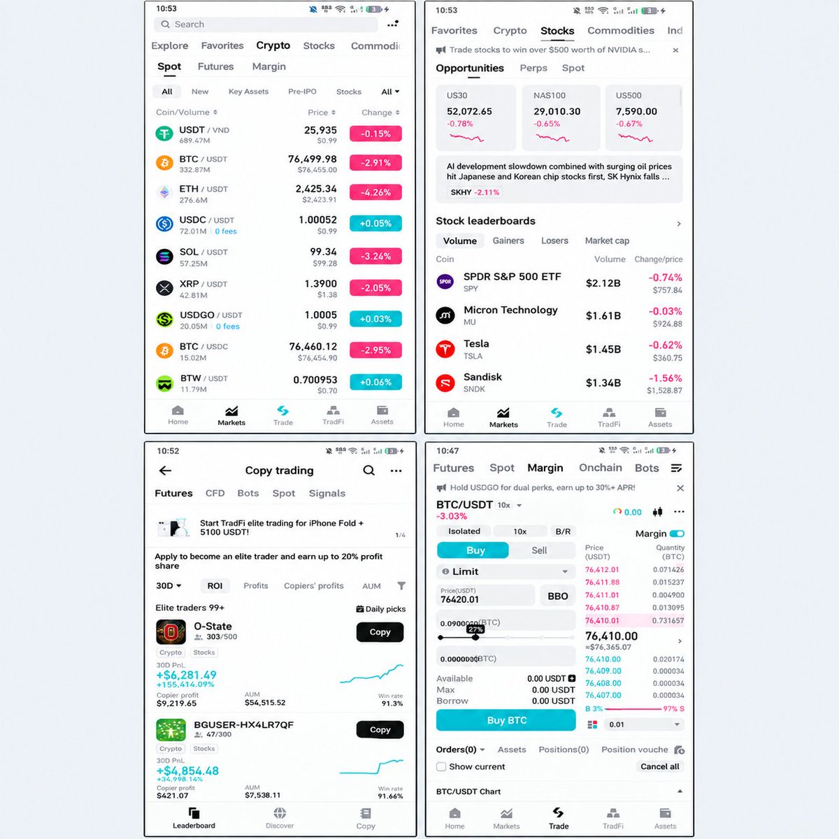 1298maruf's tweet photo. 🎉 Celebrating #BitgetTurns8 with my favorite Bitget features! 🚀🔥
Trading, Markets, Copy Trading &amp; Margin — everything in one place! 💙
Here’s to 8 years of innovation and an even bigger future! 🥳🏆
#BitgetBDT #BitgetTurns8 https://t.co/wkWDggIMTw