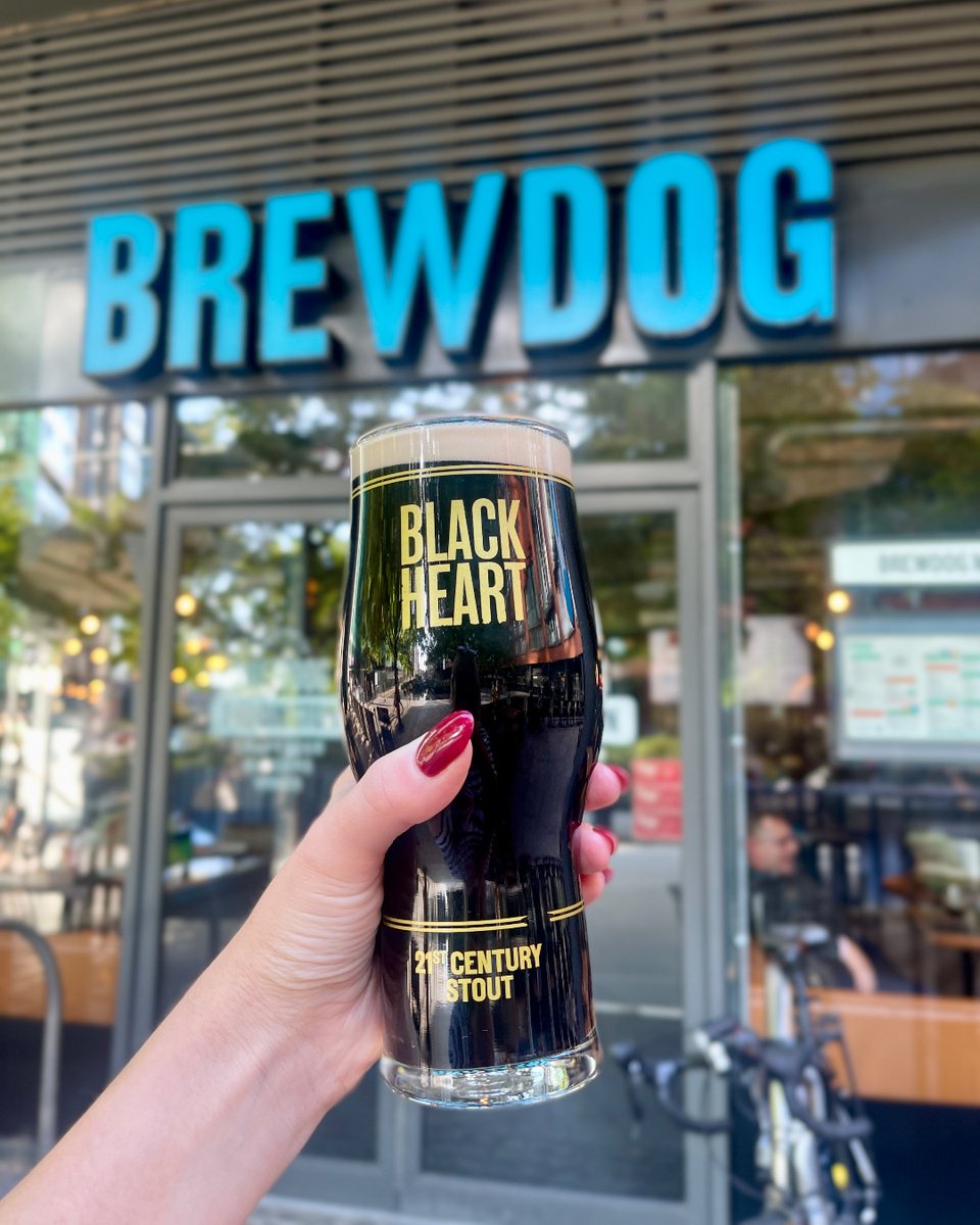 BrewDog's tweet photo. 🖤 https://t.co/UIZHAsAHF0
