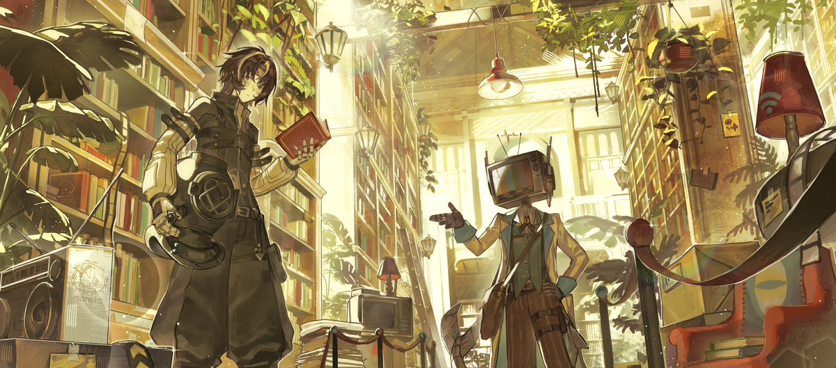 maneko_o's tweet photo. #thesearchfortheleviathan #tsftl #wifiesfanart #wifies https://t.co/yjJ4aYrVPd