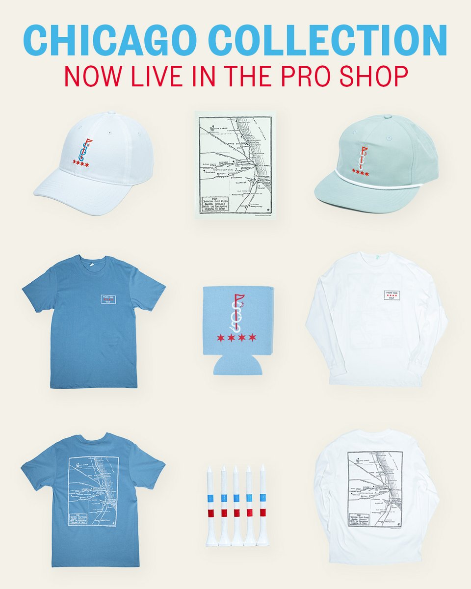 fried_egg_golf's tweet photo. In 1901, Joseph E. G. Ryan’s Golfers' Green Book mapped the connection between Chicago’s rail lines and golf courses.

We’ve brought that map back to life on t-shirts and a poster, showcasing the ties that make Chicago a truly great golf city.

Shop here: https://t.co/PorUQykZ3P https://t.co/Q2VZZ11BvV