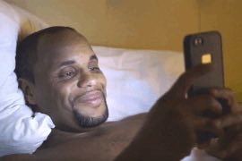 DexLuger90's tweet photo. @AllureKendra Me seeing Charlotte on there… https://t.co/DWAOupsTeO