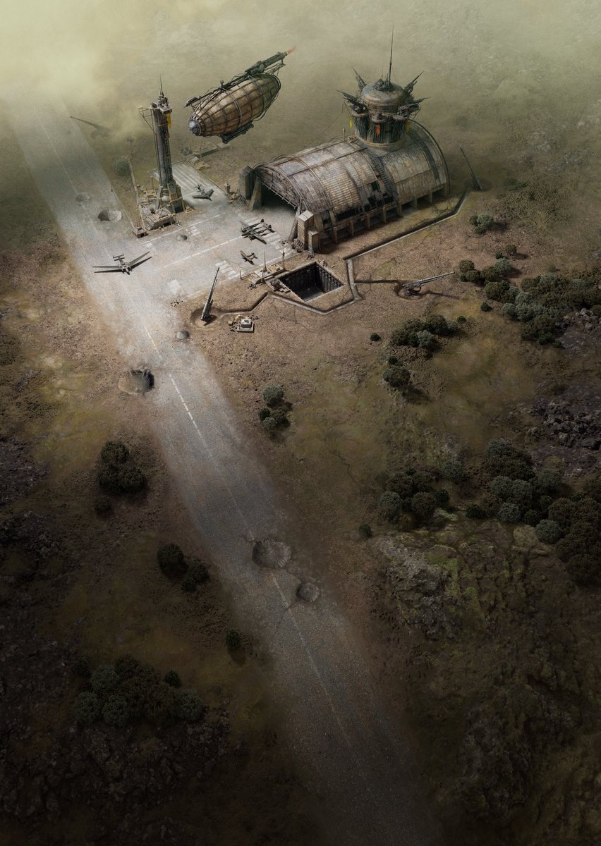 BedulenkoMax's tweet photo. ROGUE AERODROME for #trenchcrusade universe https://t.co/Qy3KtUdHJA