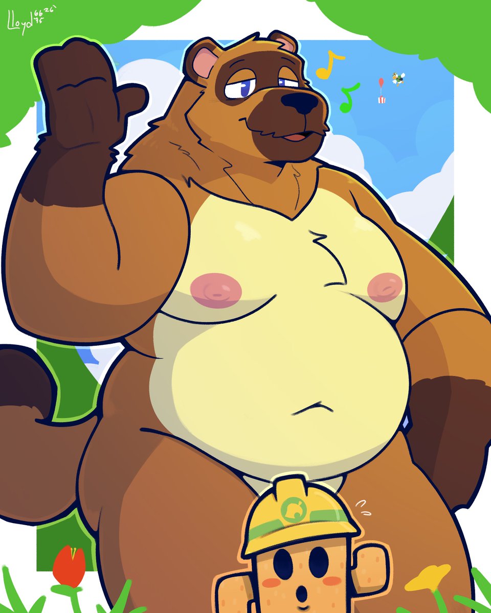 lloyd6675's tweet photo. This island is clothing OPTIONAL 😤  #furry #furryartist https://t.co/ZRfeQMWRO6