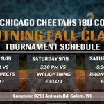Photo by Chicago Cheetahs Connolly (@MCCheetahs)