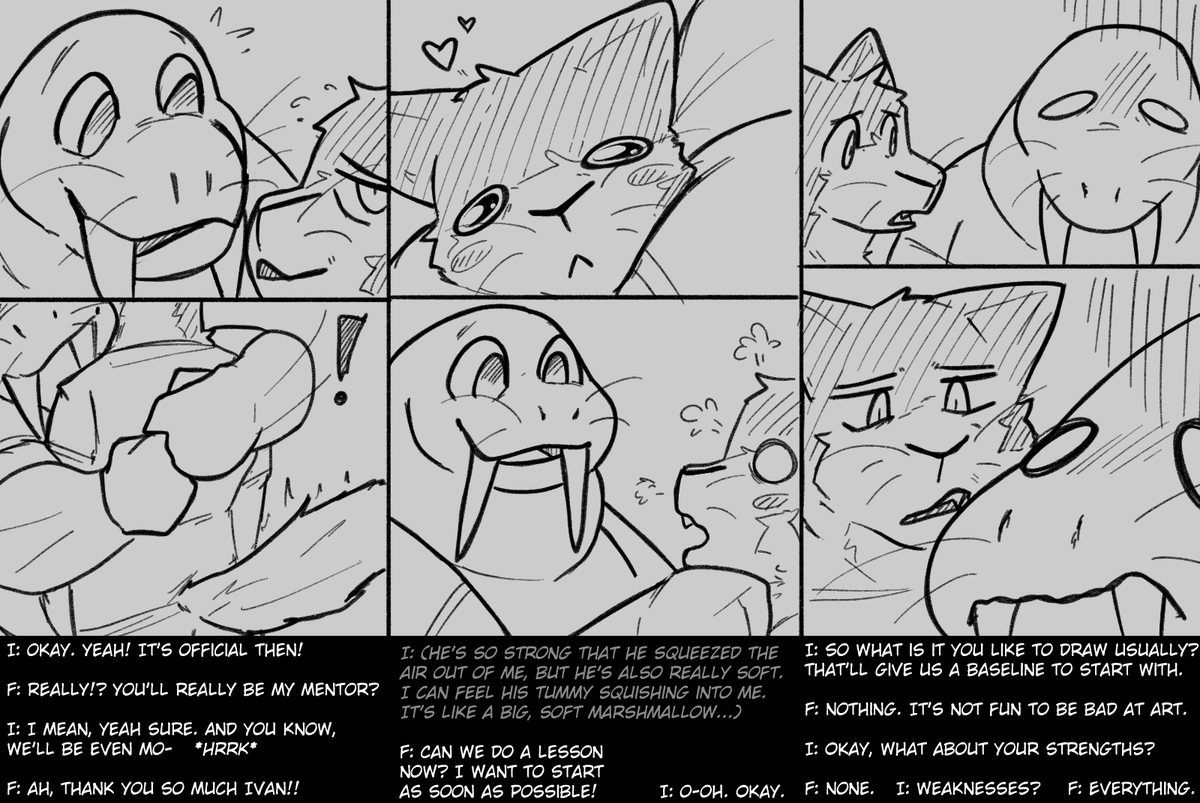 needs_bear's tweet photo. Page 42 of #BeenDrawnIn #furryart https://t.co/MGGQEXI0ba