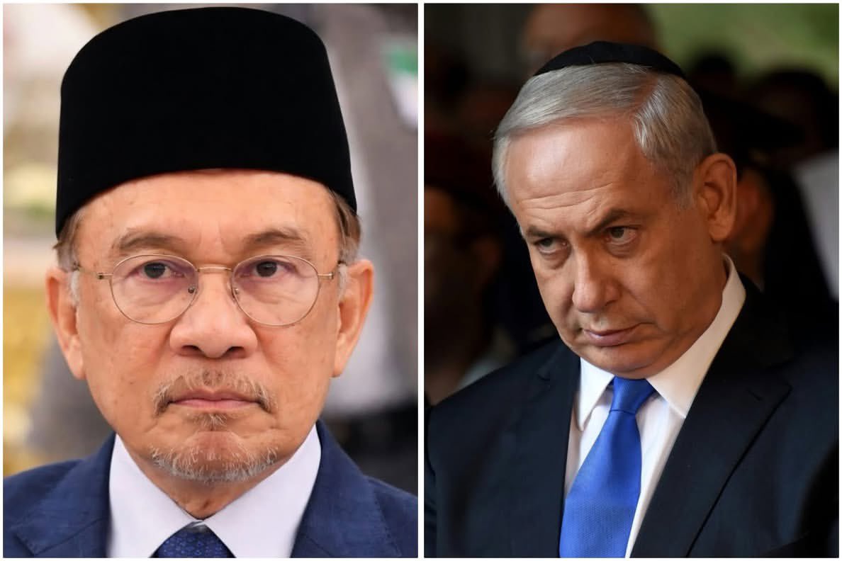 MegaGeopolitics's tweet photo. 🇲🇾🇮🇱 Malaysia's Coast Guard has seized three cargo vessels that were headed to Israel

Malaysia had imposed a national ban on the entry of Israeli or Israeli-bound vessels within its waters. https://t.co/Vd9jXZOTu7