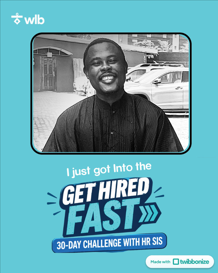 favour_igbigbi's tweet photo. π I've officially joined the Get Hired Fast Challenge with Hr Sis!
I'm committing to improving my career, sharpening my skills and taking intentional steps toward getting hired.
Let's get hired! πͺ
#GetHiredFastChallenge #HrSisΒ #WLB https://t.co/JInGRDZLQZ