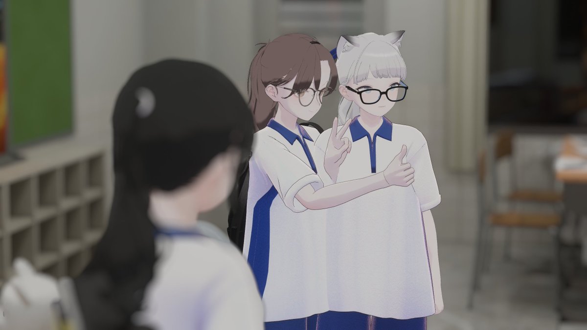 Kirarara038's tweet photo. チャイニーズJK https://t.co/T1nqmULryw