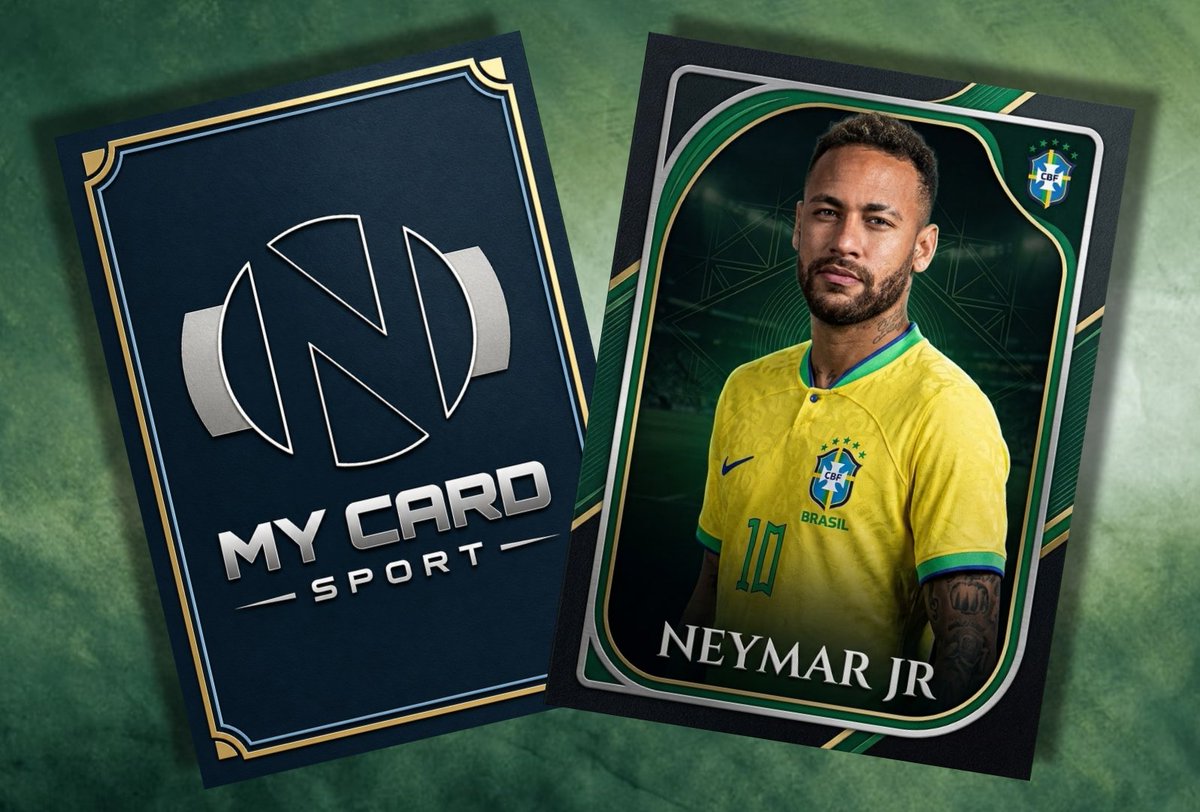 MyCard_Sport's tweet photo. Our second LEGENDARY SERIES CARD featuring @neymarjr
NEYMAR DA SILVA SANTOS JÚNIOR - one of Brazil's most iconic figures.
📊 130 caps
⚽ 80 goals
🅰️ 59 assists
🏆 2013 Confederation Cup Champion
🏆 2016 Olympic Gold Medalist
🌍 4 World Cups (2014–26)
#My_Card https://t.co/UgBjnD6Zwj