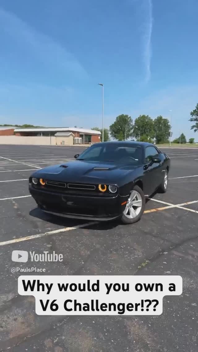 josedavidMoll's tweet photo. Why own a V6 Challenger? Not everyone needs a HEMI to turn heads or cruise in style. Agree or disagree? Let me know in the comments! https://t.co/FPigQIjRrH