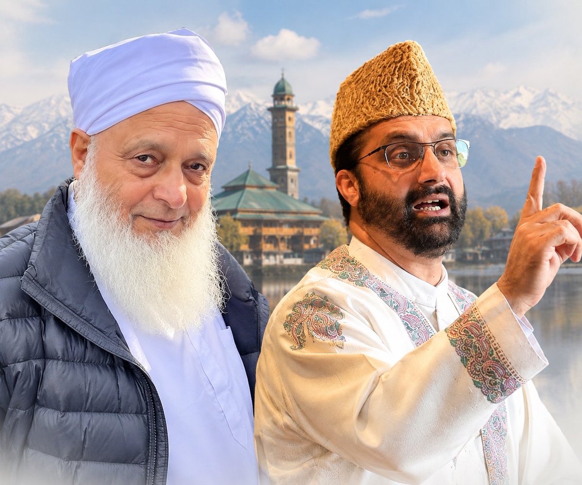 BhattawfeeqB's tweet photo. It is encouraging to see Ulama coming together to discuss important issues affecting society, especially action against drug abuse and the need to strengthen unity, communication, and cooperation among Muslim scholars from different regions.

@MirwaizKashmir @CM_JnK @BungriSahil https://t.co/eOVw1FoqfK