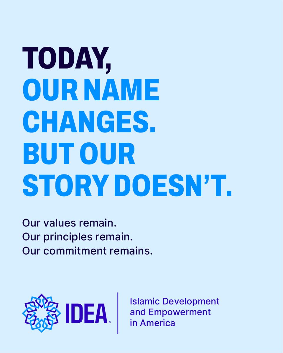 PoweredByIDEA's tweet photo. Islamic Relief USA has evolved to IDEA: Islamic Development and Empowerment in America to better reflect our broader vision while moving beyond emergency aid to long-term sustainable development. https://t.co/pig4zhlWoN