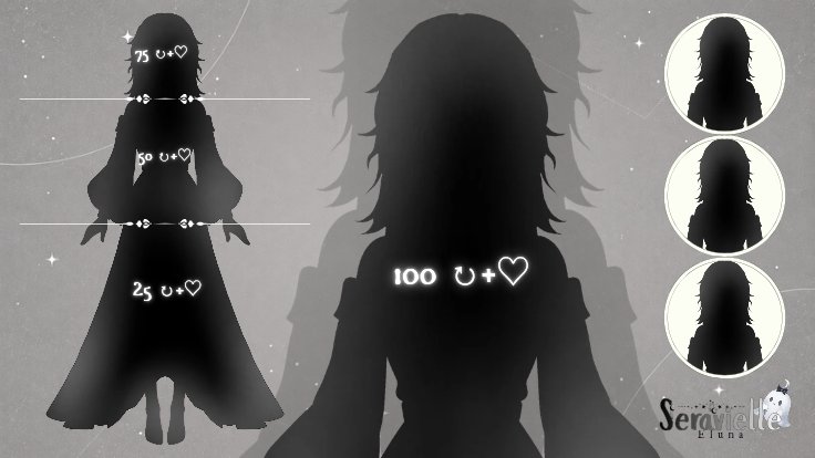 SeravEluna's tweet photo. 🌒{#VTUBER DEBUT MODEL REVEAL 0.2}👻

"The Lost Spirit has been summoned"

👻↻+♡ to summon my Soul!
🌒 looking for #Vtuber Friends too!! 
 
#Vtuber #Predebut #Modelreveal #VTuberUprising #SeravielleEluna https://t.co/4hhYnvFP3n