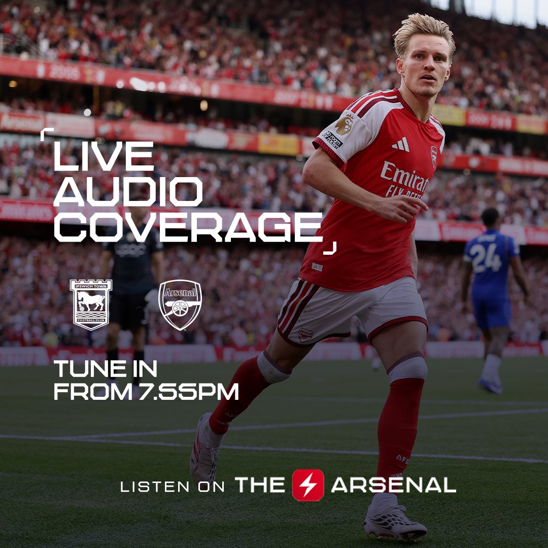 Arsenal's tweet photo. Fancy listening to some exclusive Gunners commentary? 😎

Live From N5 is the place to be on The Arsenal ⚡️