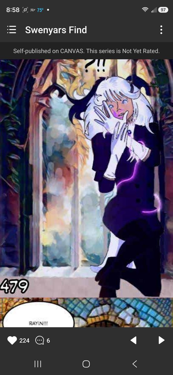comic_support's tweet photo. 25 year anniversary of my comic
Swenyar's Find. I put it on webtoon in 2017. There is a lot going on with my comic. I just have not talked about it. It is still going. 
#Swenyar's_Find_BL_ 
https://t.co/svd6oGyRCb #WEBTOON https://t.co/Y15gCgEpRz