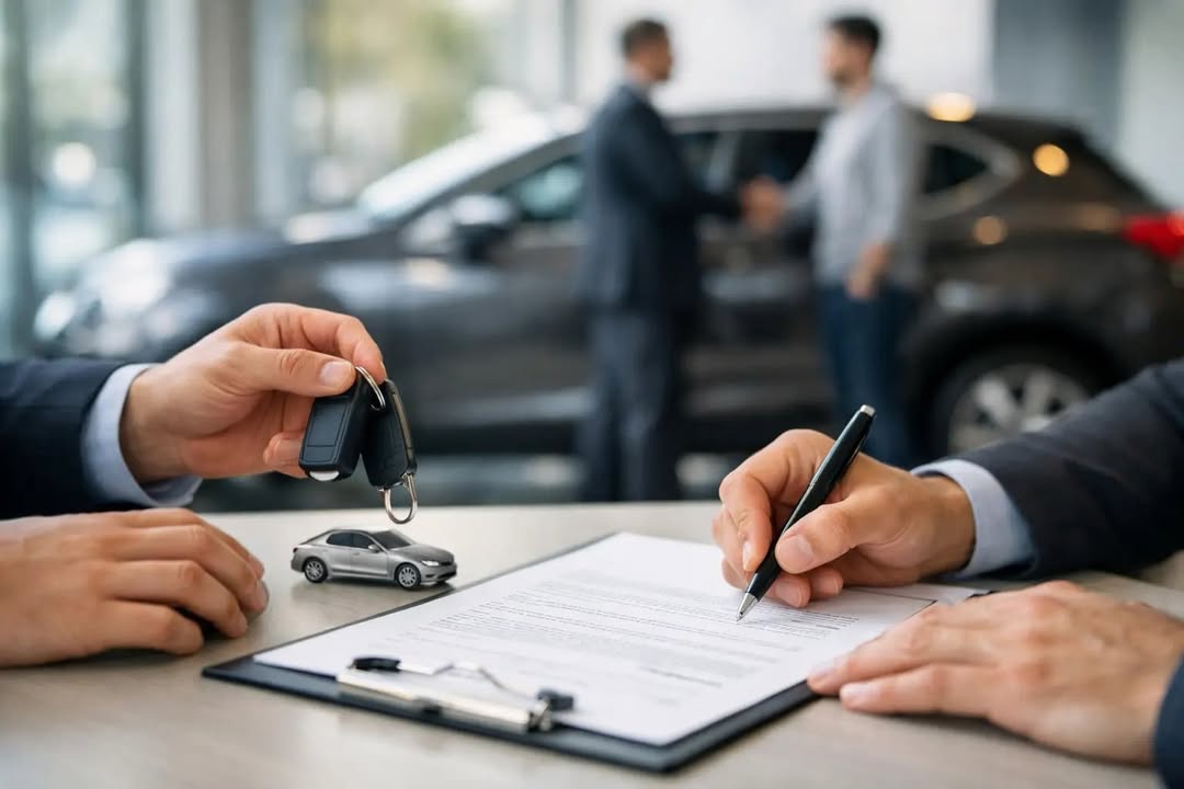 kimbunhl's tweet photo. A car purchase agreement may look standard, but dealers often protect margins through add-ons, unclear terms, or financing that doesn’t match your quote. Verify every detail, keep control, and ensure all documents align before signing. https://t.co/R83CdkAlLd