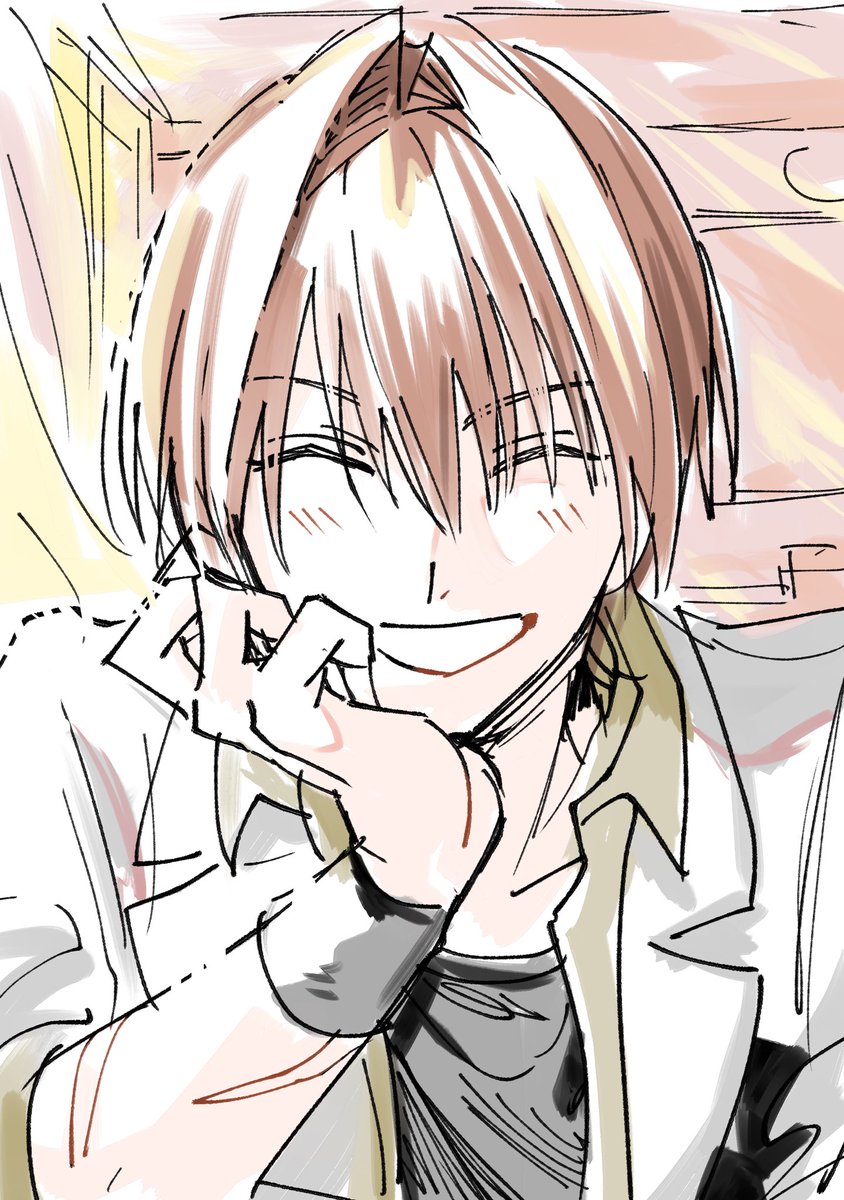 w0n_alter_2's tweet photo. 笑うと年相応 https://t.co/dn4v3BW9sD