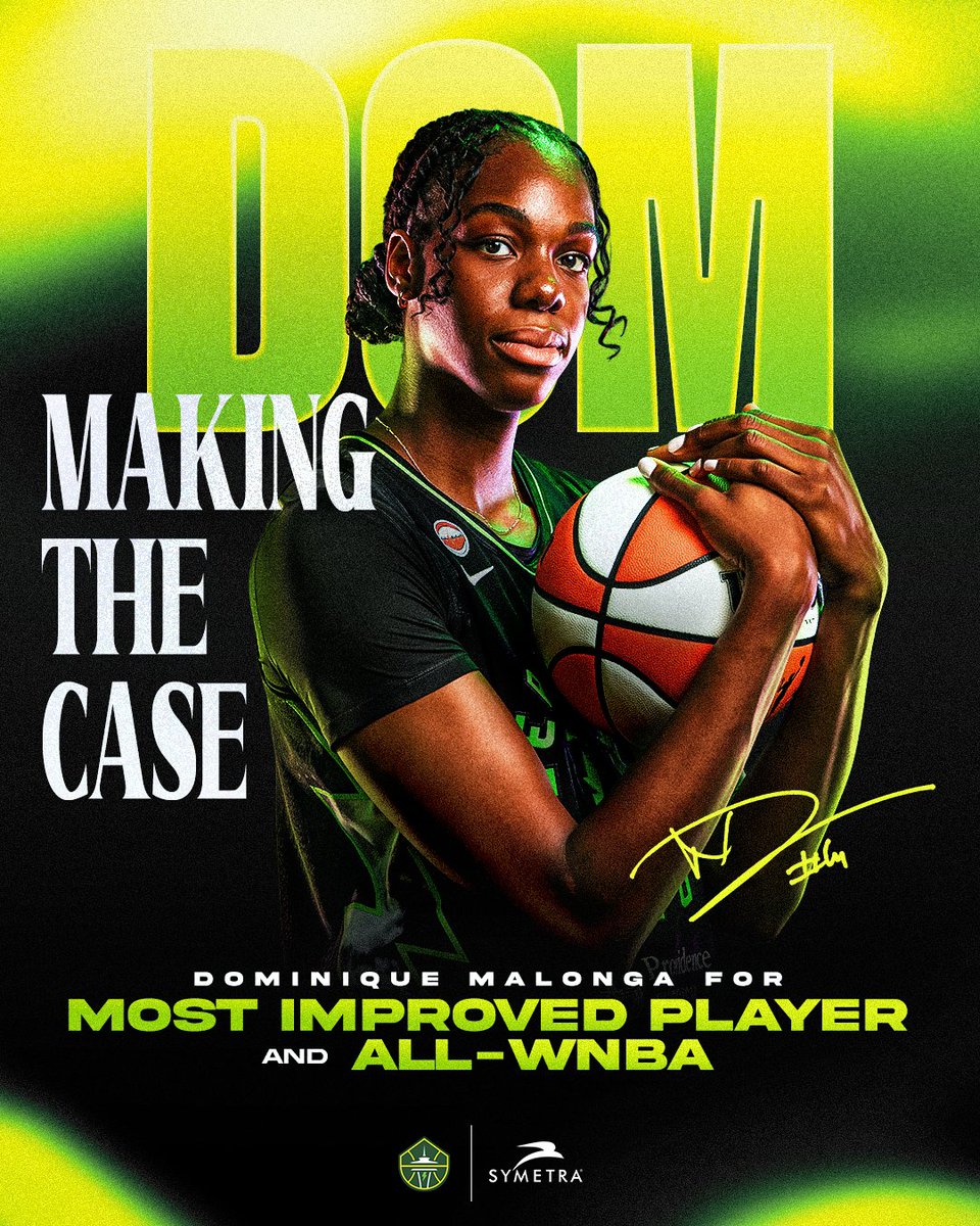 seattlestorm's tweet photo. Ahem... 🎙️🎙️🎙️

DOMINIQUE MALONGA for:
⚡️ Most Improved Player &amp;
⚡️ All-WNBA 

#LookUp https://t.co/1AVZ2dJ6Tw