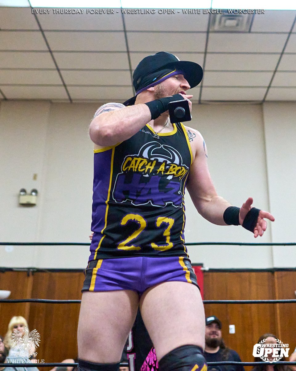 beyondwrestling's tweet photo. Huge thanks to @Fan_of_Class for sponsoring @CatchABodyHaz for @WrestlingOpen "No Respect" this Thursday, 9/17/26 in Worcester, MA!
Full roster: https://t.co/IrwrJe2dJ0
Email beyondwrestling@gmail.com to sponsor an athlete for a shout on our website, broadcast, & social media! https://t.co/Nmf6TUVbtt