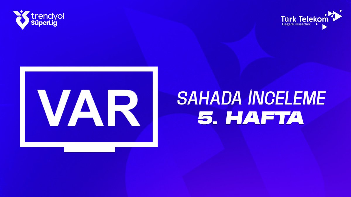 MHK_Resmi's tweet photo. Trendyol Süper Lig 5. Hafta I VAR Kayıtları I Sahada İnceleme

Hemen İzle 👇

YouTube: https://t.co/jHHK5LxzTc 

Facebook: https://t.co/CHX8a0JlHP https://t.co/atTxiioLuS