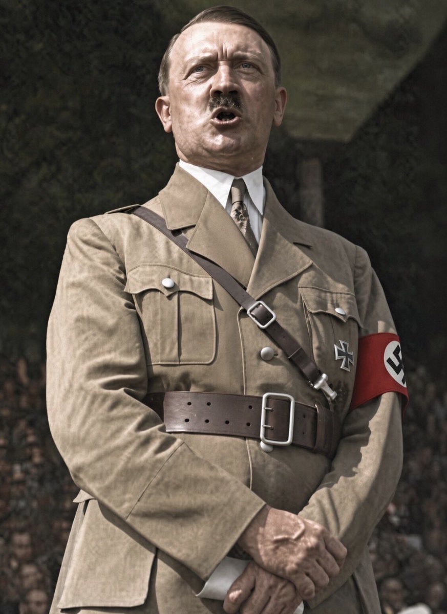 Sheev1223's tweet photo. We were lied to about this man

They lied to us about everything

He was a true hero

Sieg Heil⚡️⚡️ https://t.co/1alJldggLU
