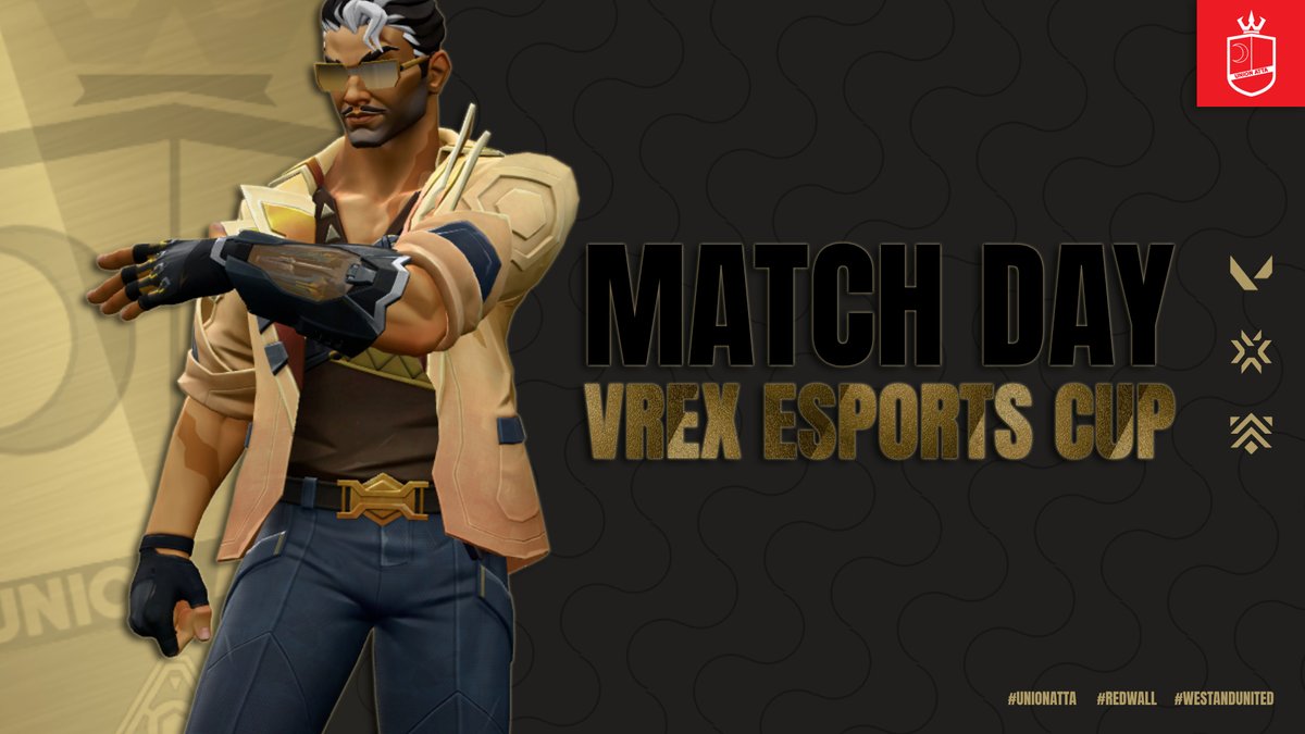 UnionAtta's tweet photo. Hey Red Wall,

we will compete today in the VREX Esports Cup #1 by @NyrexEsports!

You can follow all the games in @CaroOkeee's Watch Party, starting at 19:45 CEST:

https://t.co/Z0MBqB6Oo5

Time to grab some snacks &amp; enjoy the games!

#WESTANDUNITED | #UnionAtta | #REDWALL https://t.co/dRhFoXq5rB