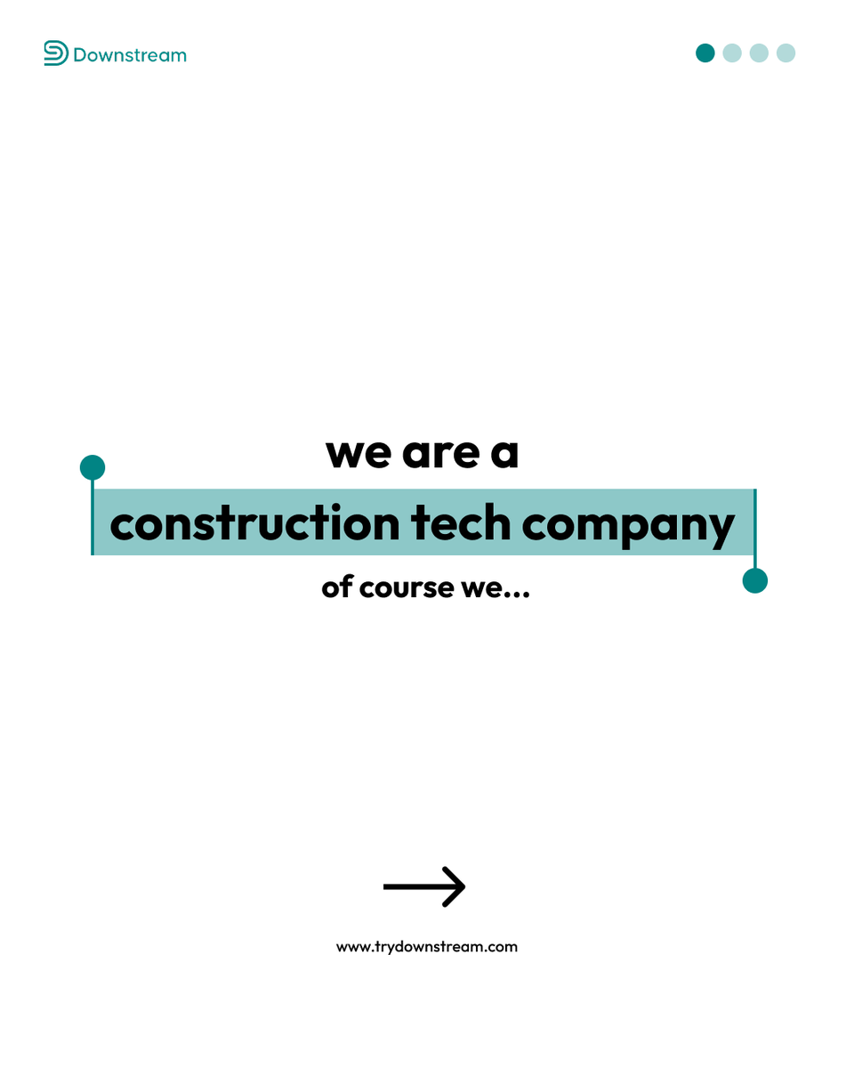 trydownstream's tweet photo. We're a construction company of course we...

➡️ Swipe to find out!

We made the rundown easier, but if you still have questions, ask us below or check out the link in our bio. 🔗

#ConstructionTech #Construction #ConTech #Jobsite #EquipmentRental https://t.co/Al07mO9aGt