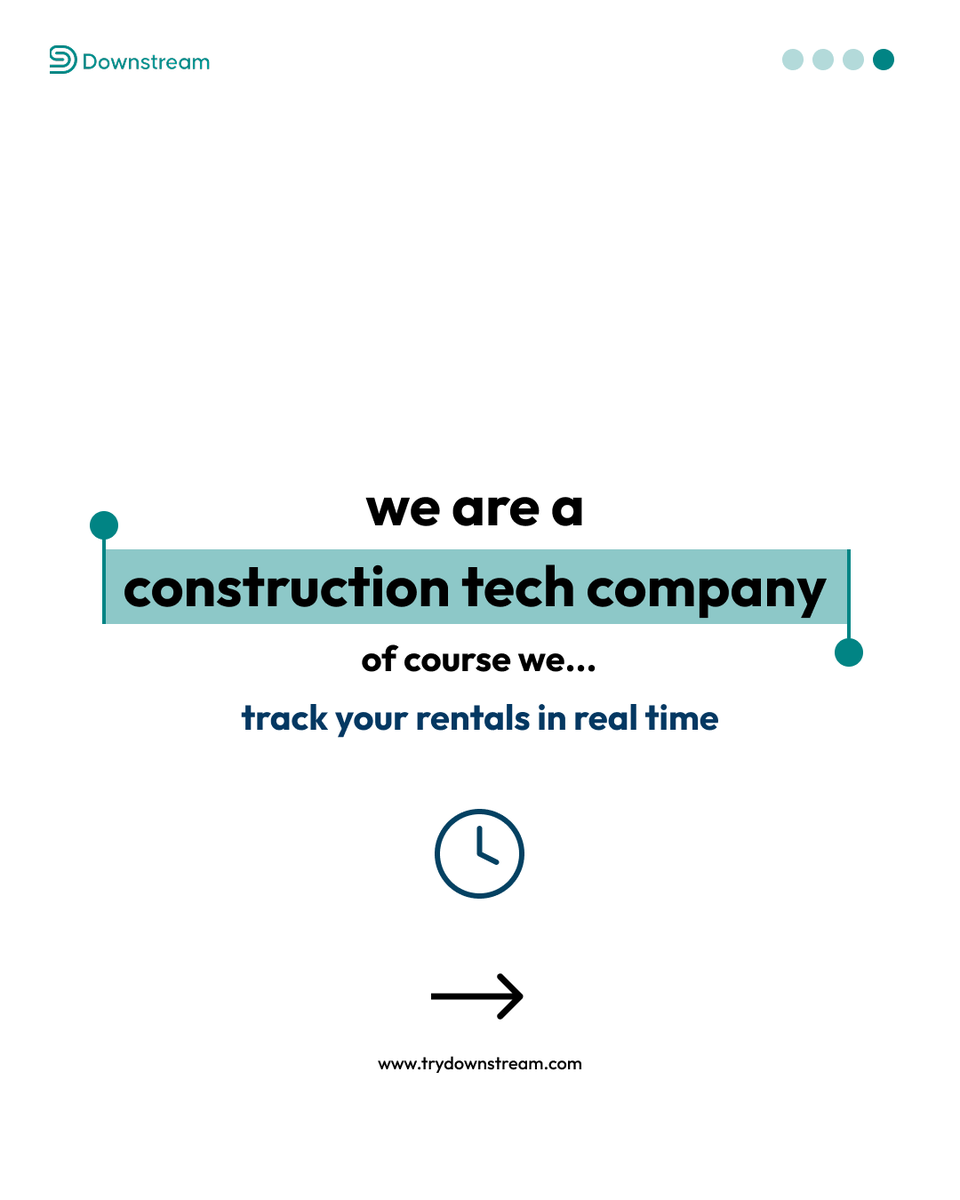 trydownstream's tweet photo. We're a construction company of course we...

➡️ Swipe to find out!

We made the rundown easier, but if you still have questions, ask us below or check out the link in our bio. 🔗

#ConstructionTech #Construction #ConTech #Jobsite #EquipmentRental https://t.co/Al07mO9aGt