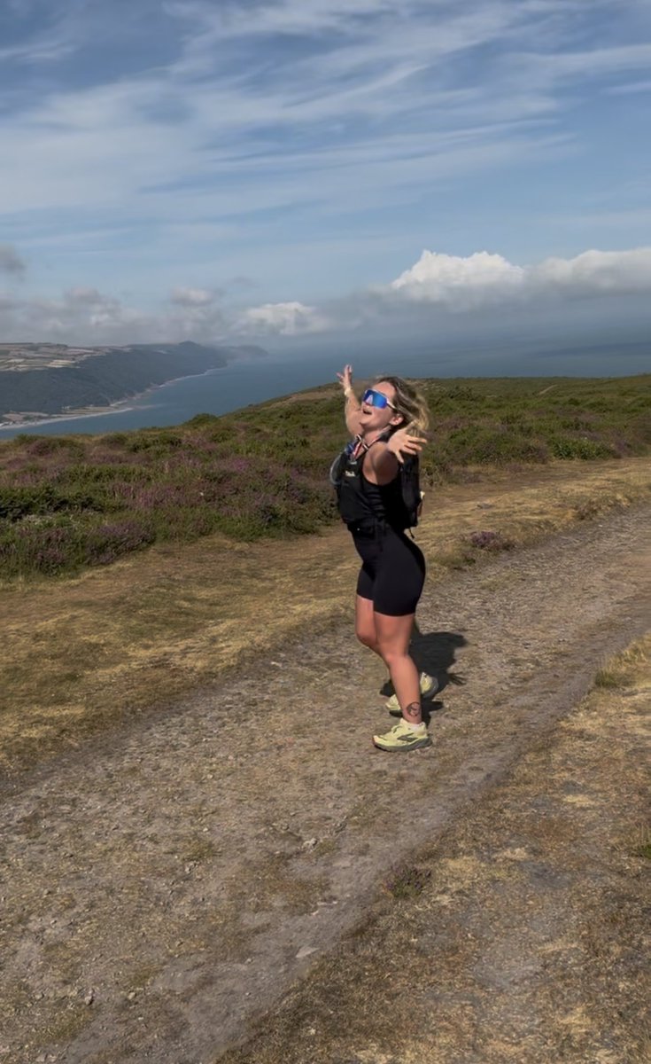 AFS_Charity's tweet photo. Thank you to Alice, who took on the Southwest Coast Ultra Challenge in the July heat and raised £463 plus Gift Aid for Addiction Family Support.

"Running for your charity made it all the more worthwhile."

#AddictionFamilySupport #Fundraising https://t.co/Xo4Eu4fcu9