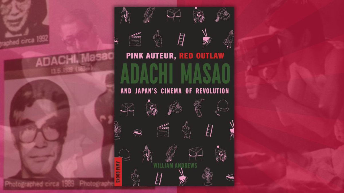 UnseenJapanSite's tweet photo. Adachi Masao has been many things in his long life: underground filmmaker, theorist, radical activist - and wanted guerrilla in Lebanon with the Japanese Red Army. We review William Andrews' fascinating new book on Adachi's career, ethos, and radical activities, below: https://t.co/1pqwrr5m83