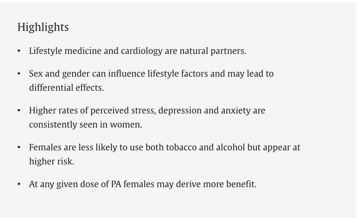 BethFratesMD's tweet photo. Here's an article I co-authored with my colleagues, Cindy Gyer, John McHugh, and Meagan Wasfy. It is titled "Lifestyle Medicine Pillars for Women's Heart Health." Thank you to Martha Gulati and the American Journal of Preventive Cardiology.  

#health #hearthealth #lifestylemedicine #womenshealth #healthy