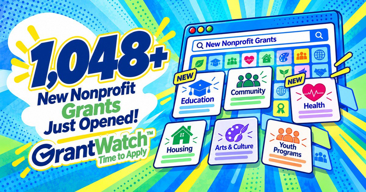 GrantWatch tweet picture