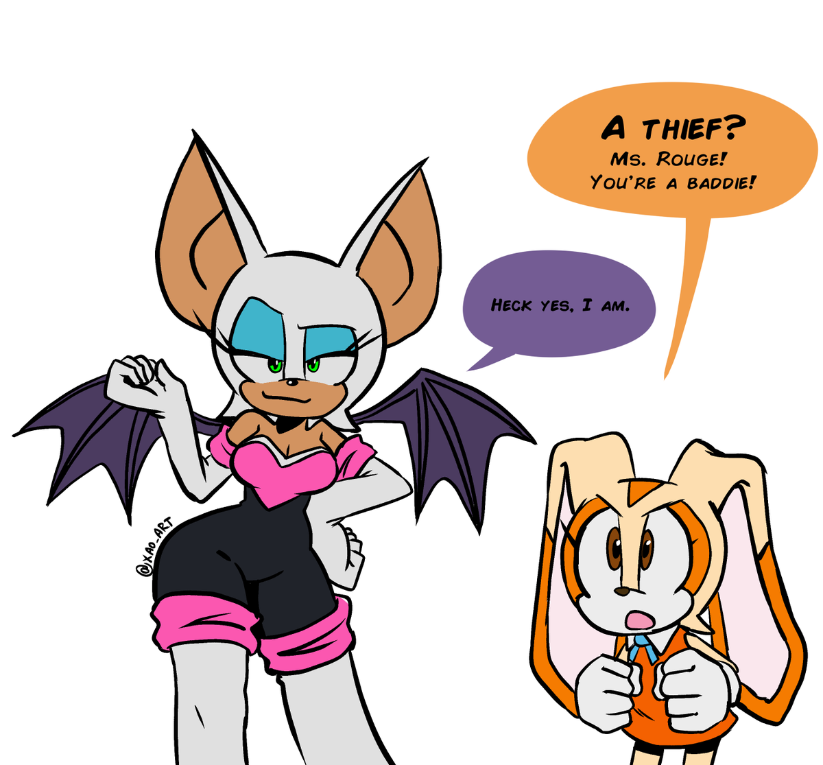 xao_art's tweet photo. slay

#rouge #cream #sonicthehedgehogㅤㅤㅤ https://t.co/EGlQzJMPb6