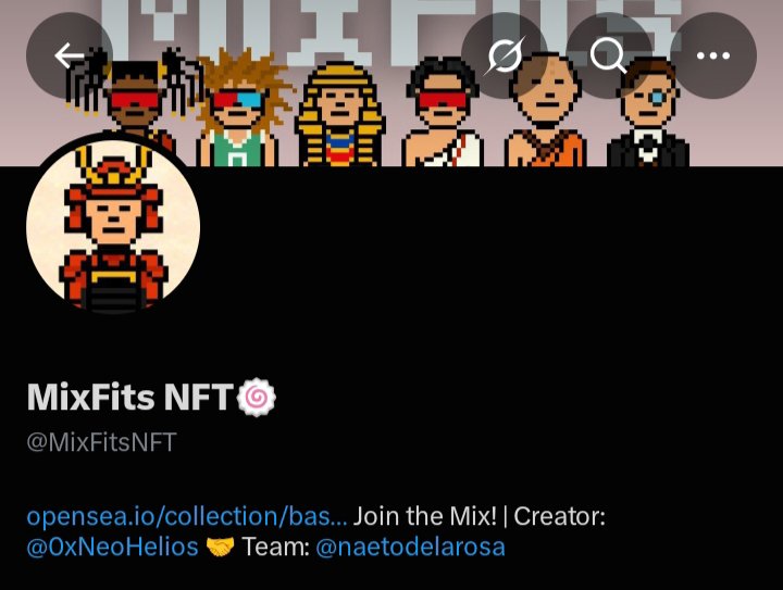 MixFitsNFT's tweet photo. GM @MixFitsNFT 

Notice anything different? https://t.co/4i5z42rqqS