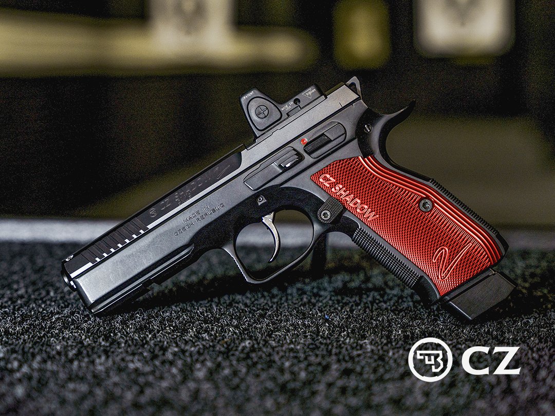 CZ_Firearms's tweet photo. CZ Shadow 2 OR.

Same benchmark. Different attitude.

Which one are you taking? https://t.co/kska0fNA7U