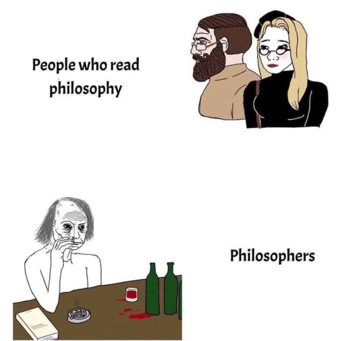 SchopenhauerNow's tweet photo. 😂 https://t.co/MnGDHvaxQa