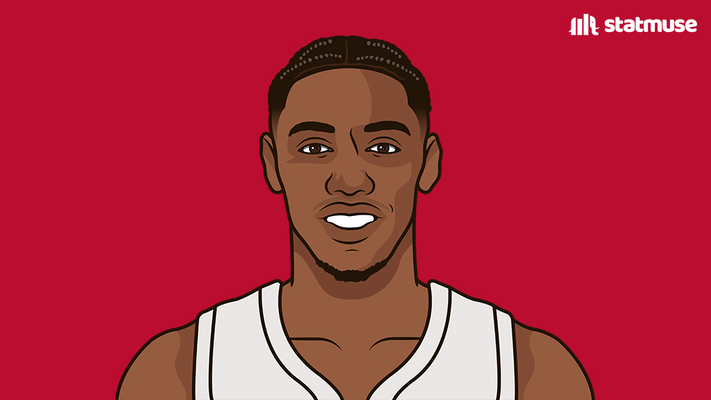 statmuse's tweet photo. Fun Fact: RJ Barrett leads the 2019 draft class in total points. https://t.co/MkZZdfmL4n