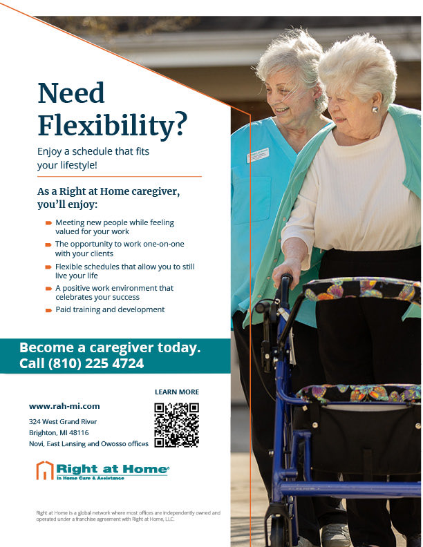 BALSB's tweet photo. Right at Home is Hiring
Looking for a flexible and rewarding career? Become a caregiver with RAH &amp; enjoy a schedule that fits your lifestyle, paid training, and meaningful one-on-one work with clients. Apply today and start making a difference. Call for more info 810-225-4724 https://t.co/CzY0oMGLZn